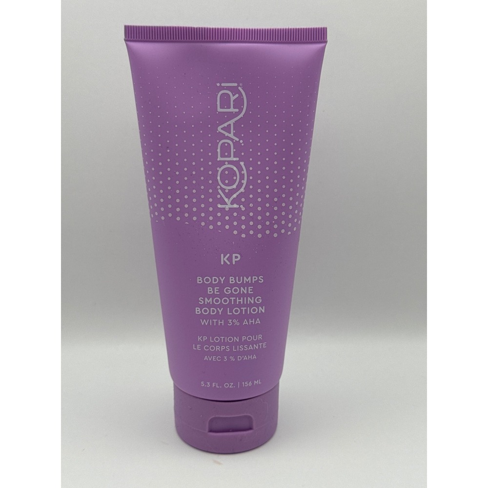 Kopari KP Body Bumps Be Gone Smoothing Body Lotion w/ 3% AHA 5.3 FL OZ BRAND NEW